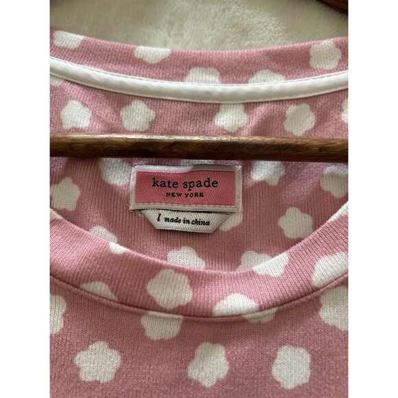 Kate Spade Womens Nightgown Large Sleep Shirt Pockets Cozy Lightweight - Picture 10 of 10